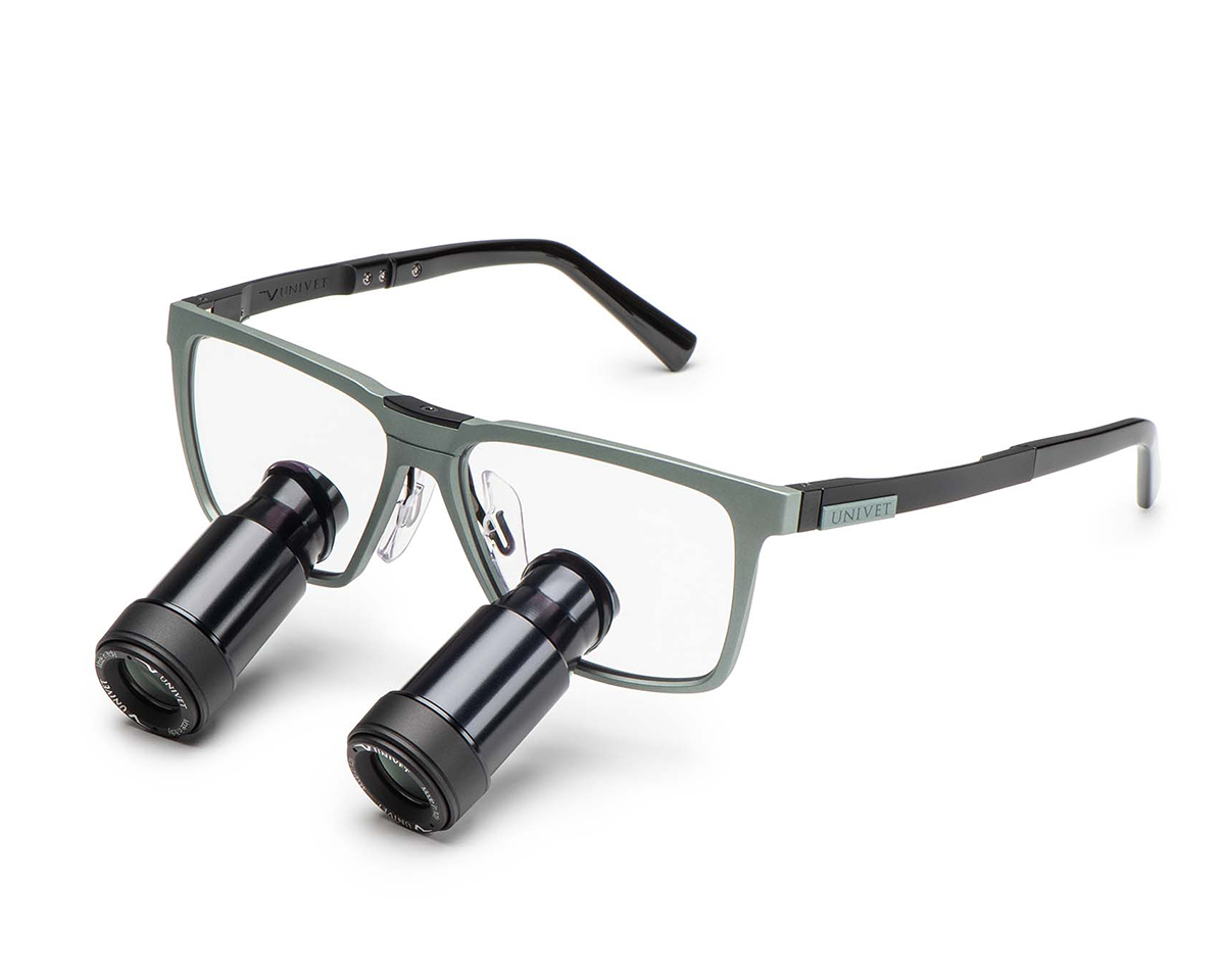 Univet Prismatic surgical loupe